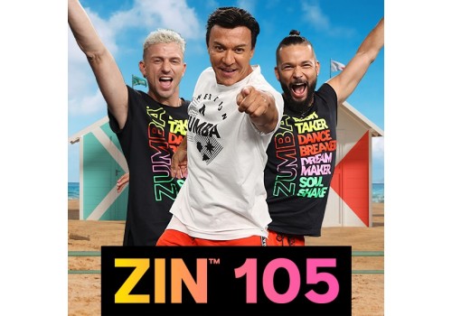 ZUMBA 105 ZIN 105 VIDEO+MUSIC